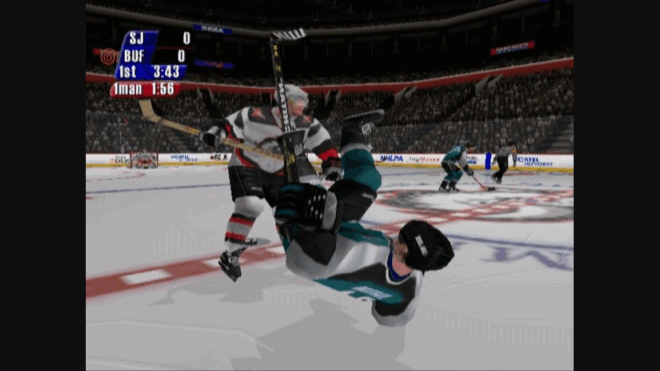 История создания NHL 2K История создания NHL 2K