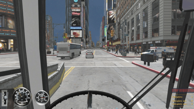 New York Bus Simulator (2009) New York Bus Simulator (2009)