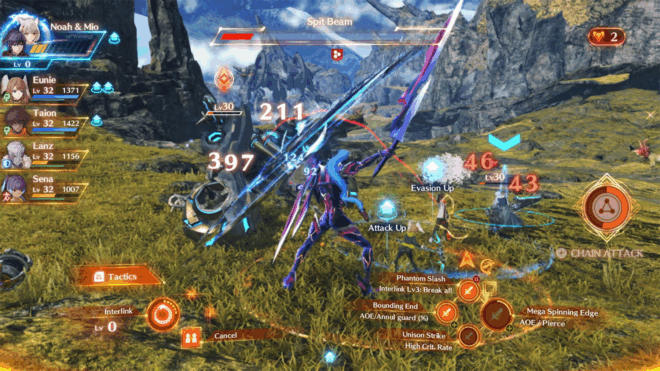 Xenoblade Chronicles 3 (2022) Xenoblade Chronicles 3 (2022)