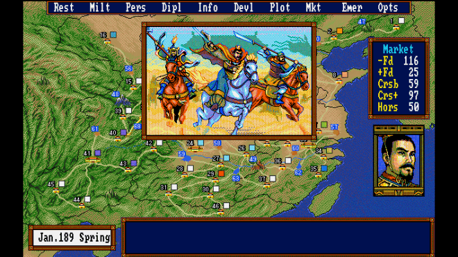 Romance of the Three Kingdoms III: Dragon of Destiny (1992) Romance of the Three Kingdoms III: Dragon of Destiny (1992)