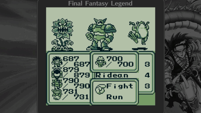 The Final Fantasy Legend (1989) The Final Fantasy Legend (1989)