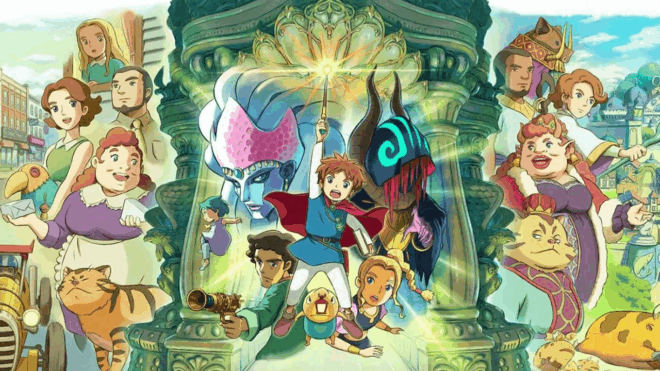 История создания Ni no Kuni