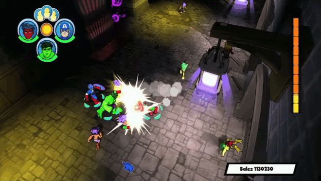 Marvel Super Hero Squad: Comic Combat (2011) Marvel Super Hero Squad: Comic Combat (2011)