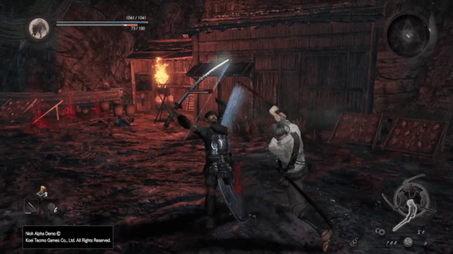 Стойки в Nioh Стойки в Nioh
