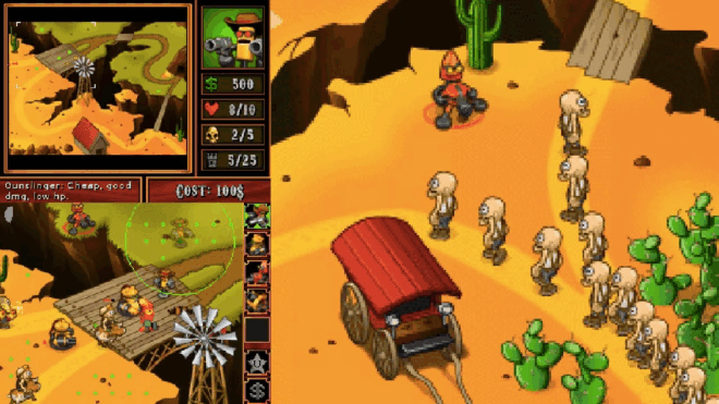 SteamWorld Tower Defense (2010) SteamWorld Tower Defense (2010)
