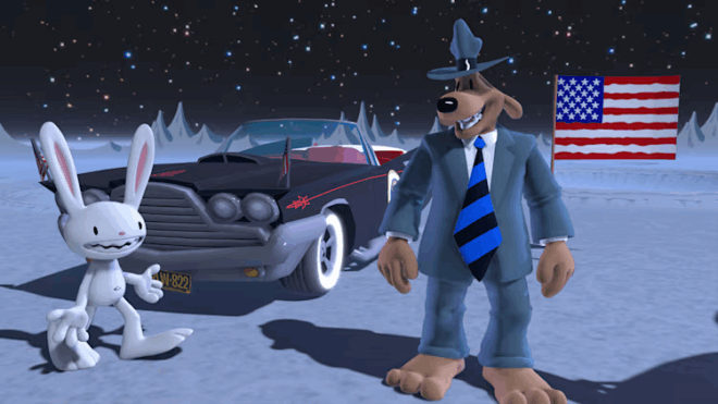 Sam & Max Save the World (2007) Sam & Max Save the World (2007)