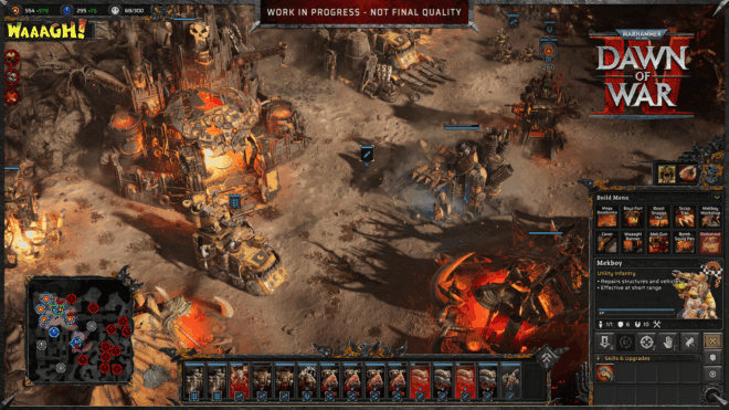 Геймплей Warhammer 40,000: Dawn of War 4 Геймплей Warhammer 40,000: Dawn of War 4