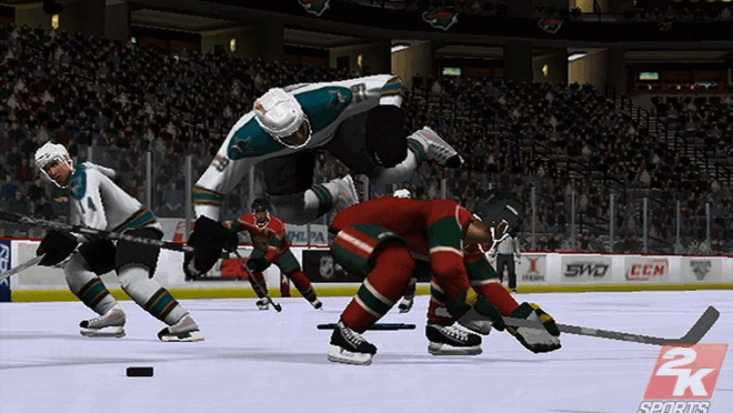 Причины упадка NHL 2K Причины упадка NHL 2K
