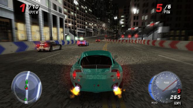Версия Juiced 2: Hot Import Nights для PSP Версия Juiced 2: Hot Import Nights для PSP
