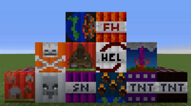 Lucky TNT Mod Lucky TNT Mod
