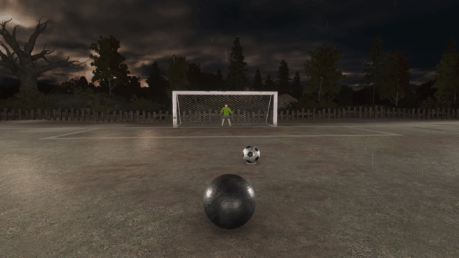 Dark Roll: Free Kick Challenge Dark Roll: Free Kick Challenge