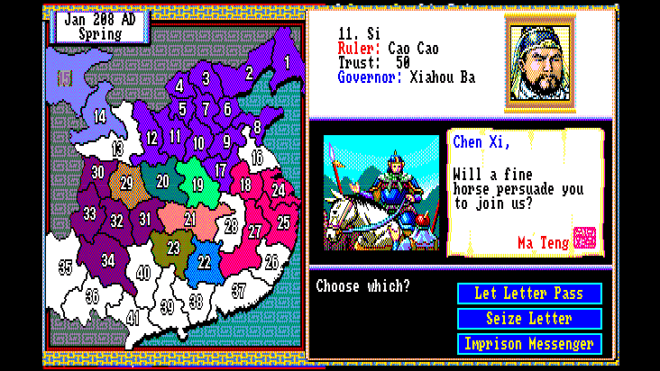 Romance of the Three Kingdoms II Romance of the Three Kingdoms II