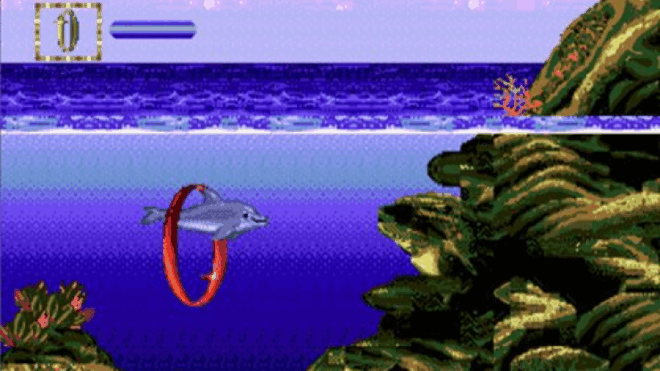 Ecco Jr. (1995) Ecco Jr. (1995)