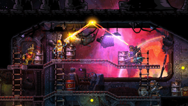 SteamWorld Heist (2015) SteamWorld Heist (2015)