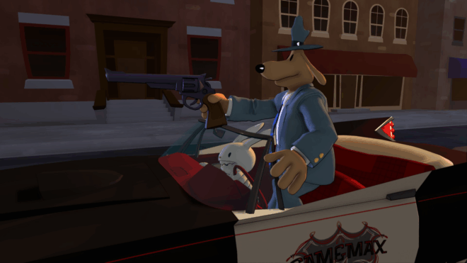 Sam & Max Save the World (2007) Sam & Max Save the World (2007)