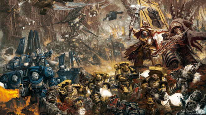Сюжет и сеттинг Warhammer 40,000: Dawn of War 4 Сюжет и сеттинг Warhammer 40,000: Dawn of War 4