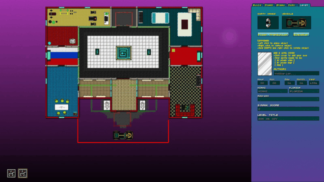 Редактор уровней Hotline Miami 2: Wrong Number Редактор уровней Hotline Miami 2: Wrong Number