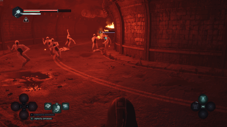 Страшные сцены в Hell is Us