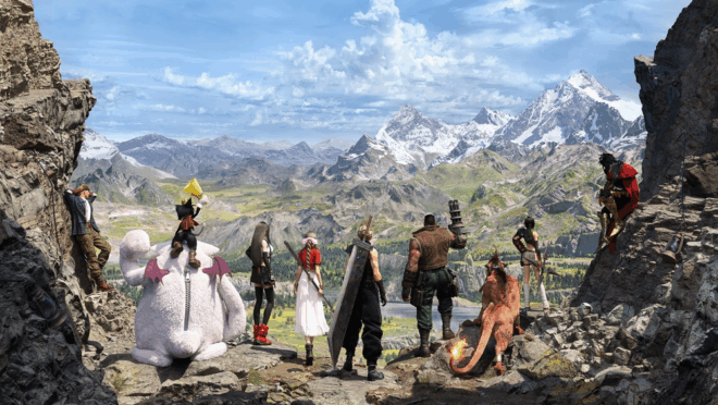Final Fantasy VII Rebirth Final Fantasy VII Rebirth