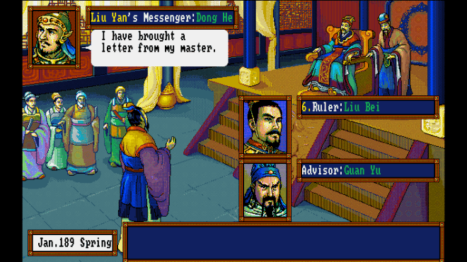 Romance of the Three Kingdoms III: Dragon of Destiny (1992) Romance of the Three Kingdoms III: Dragon of Destiny (1992)