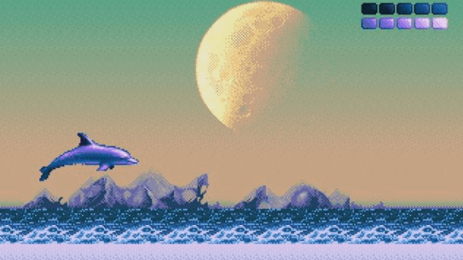 Ecco: The Tides of Time (1994) Ecco: The Tides of Time (1994)