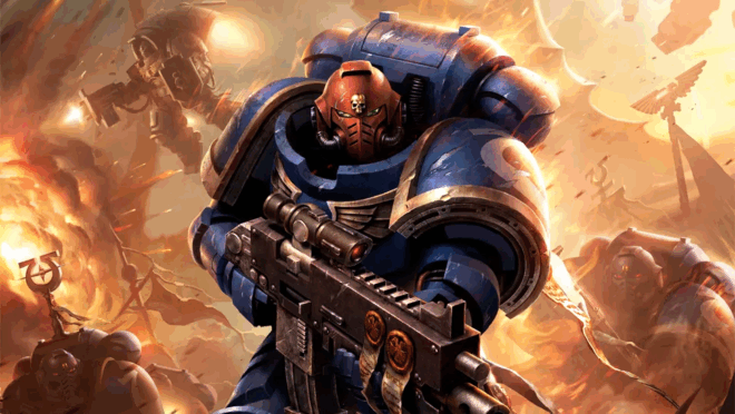 Сюжет и сеттинг Warhammer 40,000: Dawn of War 4 Сюжет и сеттинг Warhammer 40,000: Dawn of War 4