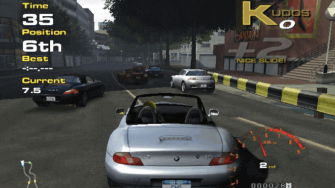 Project Gotham Racing (2001) Project Gotham Racing (2001)