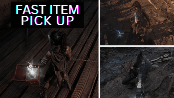 Fast Item Pick Up Fast Item Pick Up