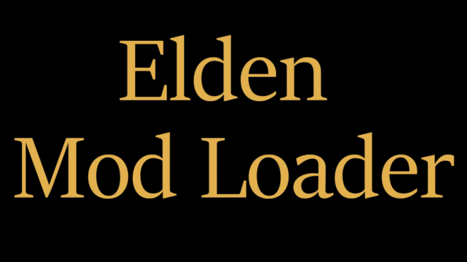 Elden Mod Loader Elden Mod Loader