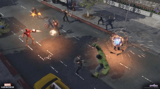 Marvel Heroes (2013) Marvel Heroes (2013)