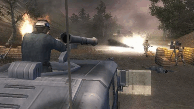 История создания Mercenaries История создания Mercenaries