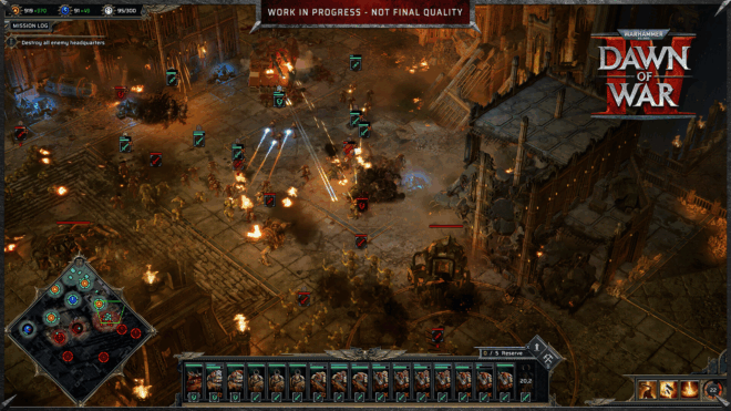 Геймплей Warhammer 40,000: Dawn of War 4 Геймплей Warhammer 40,000: Dawn of War 4