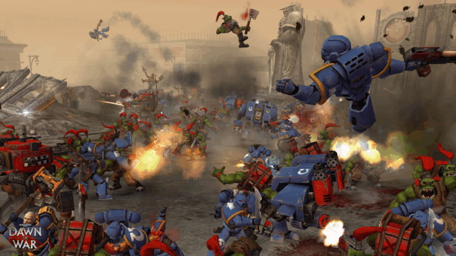 Военные хитрости в Dawn of War — Definitive Edition