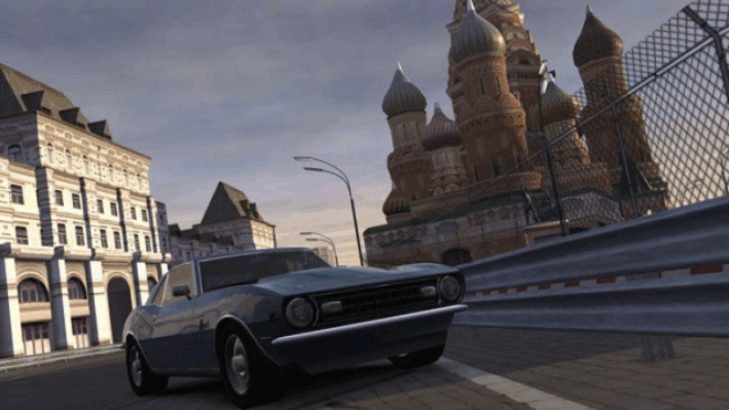 Project Gotham Racing 2 Москва Project Gotham Racing 2 Москва