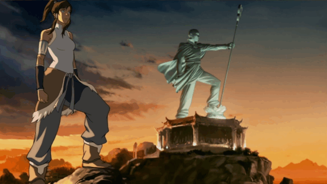 The Legend of Korra (2014) The Legend of Korra (2014)
