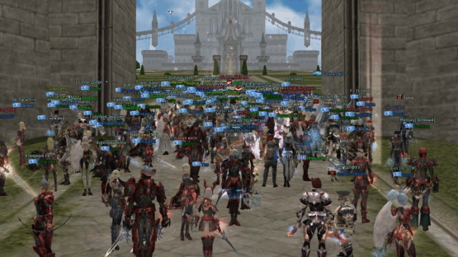 Lineage 2 Lineage 2