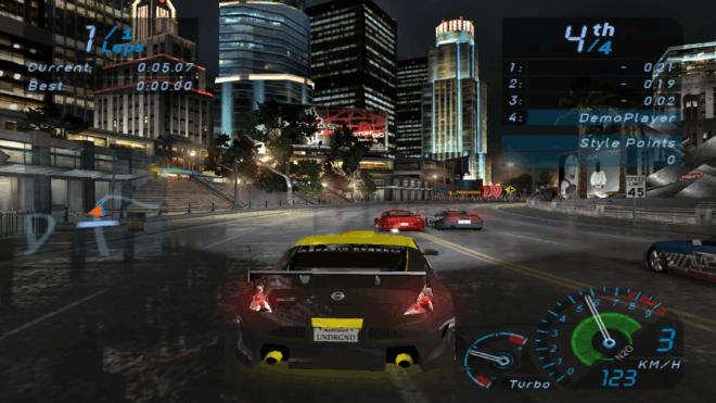 Need for Speed: Underground (2003) Need for Speed: Underground (2003)