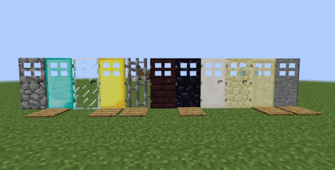 Extra Doors Mod Extra Doors Mod