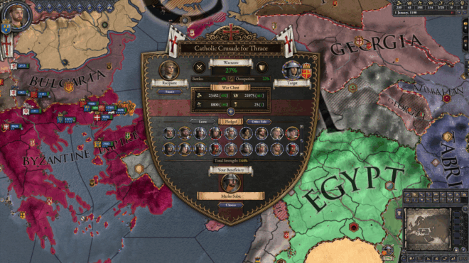 DLC Holy Fury для Crusader Kings II DLC Holy Fury для Crusader Kings II