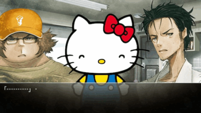Steins;Gate × Sanrio Characters: Chance Encounter of the Goldig Party (2020) Steins;Gate × Sanrio Characters: Chance Encounter of the Goldig Party (2020)