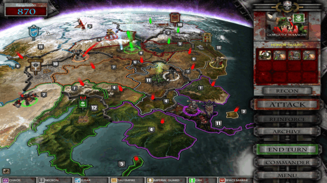 Кронус в первой части Warhammer 40,000: Dawn of War Кронус в первой части Warhammer 40,000: Dawn of War