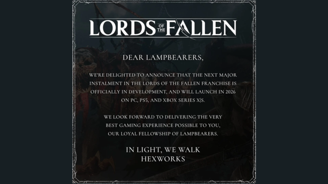 Когда выйдет Lords of the Fallen 2 Когда выйдет Lords of the Fallen 2