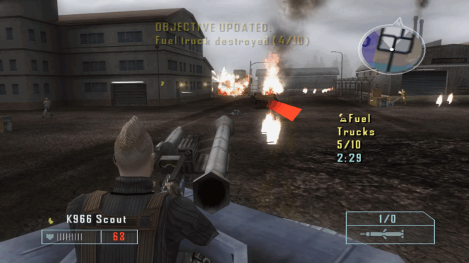 Mercenaries: Playground of Destruction (2005) Mercenaries: Playground of Destruction (2005)