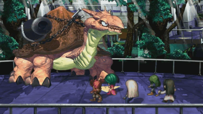 SaGa Frontier Remastered (2021) SaGa Frontier Remastered (2021)