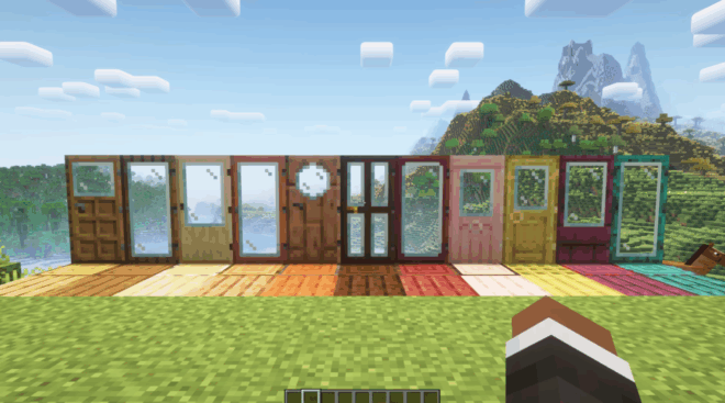 More Vanilla Doors More Vanilla Doors
