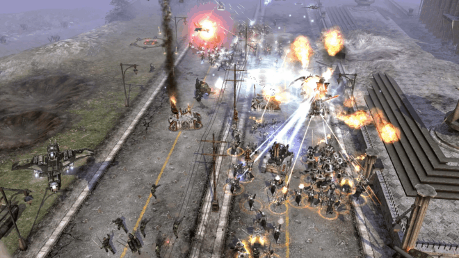 Преимущество пехоты в Dawn of War — Definitive Edition