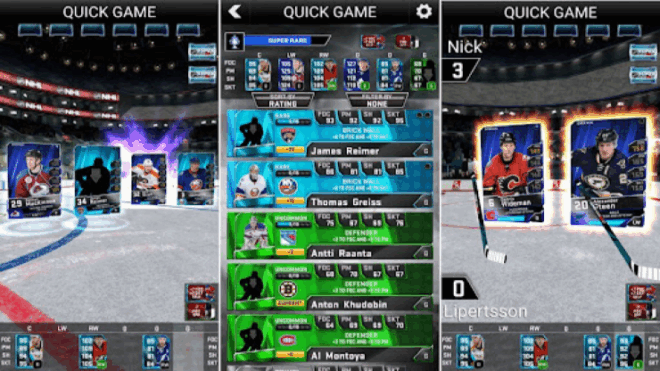 NHL SuperCard 2K NHL SuperCard 2K