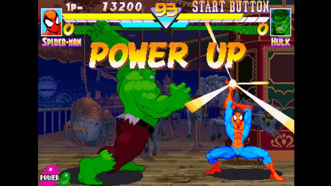 Marvel Super Heroes (1995) Marvel Super Heroes (1995)