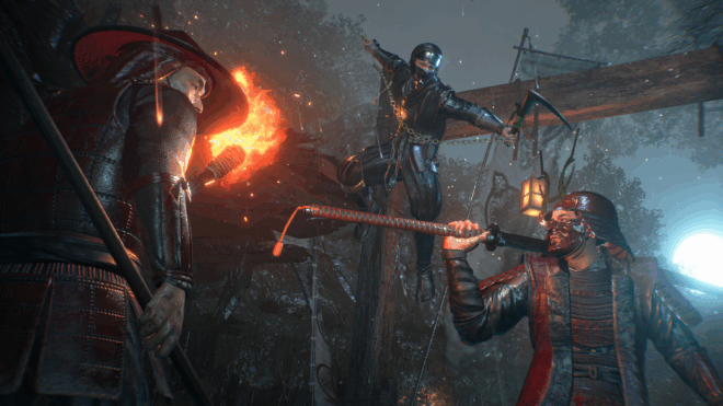 Стиль ниндзя в Nioh 3 Стиль ниндзя в Nioh 3