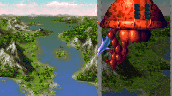 Ecco: The Tides of Time (1994) Ecco: The Tides of Time (1994)